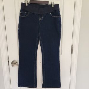 Old Navy Low-Rise Bootcut Maternity Pants